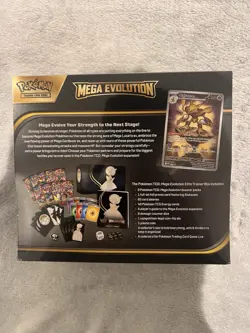 Pokemon TCG Mega Evolution Gardevoir Elite Trainer Box Sealed - Image 2