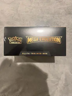 Pokemon TCG Mega Evolution Gardevoir Elite Trainer Box Sealed - Image 3