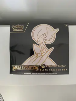 Pokemon Center Mega Evolution Elite Trainer Box ETB TCG Gardevoir INHAND - Image 1