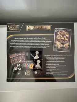 Pokemon Center Mega Evolution Elite Trainer Box ETB TCG Gardevoir INHAND - Image 2