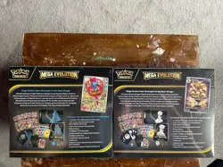 Pokemon Center Elite Trainer Box Mega Evolution Lucario & Gardevoir Pokemon Tcg - Image 2
