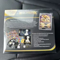 Pokemon TCG Mega Evolution Elite Trainer Box ETB (Gardevoir) New & Factory Seal - Image 3