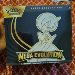 Pokemon TCG Mega Evolution Elite Trainer Box Gardevoir Alakazam - Image 1