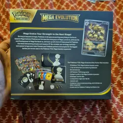 Pokemon TCG Mega Evolution Elite Trainer Box Gardevoir Alakazam - Image 2