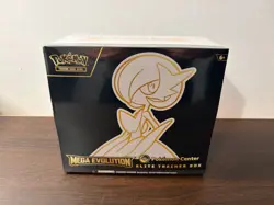 Pokemon TCG Mega Evolution Pokemon Center Elite Trainer Box Mega Gardevoir - Image 1