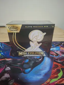 Pokemon TCG - Mega Evolution Elite Trainer Box (Mega Gardevoir) - Factory Sealed - Image 1