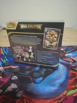 Pokemon TCG - Mega Evolution Elite Trainer Box (Mega Gardevoir) - Factory Sealed - Image 3