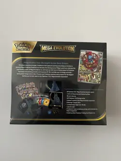 Pokemon Mega Evolution Elite Trainer Box TCG Lucario Gardevoir English - Image 2