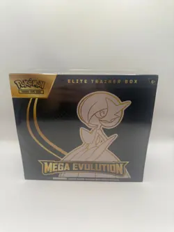 Pokemon TCG Mega Evolution Elite Trainer Box – Gardevoir – Factory Sealed - Image 1
