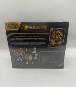 Pokemon TCG Mega Evolution Elite Trainer Box – Gardevoir – Factory Sealed - Image 3