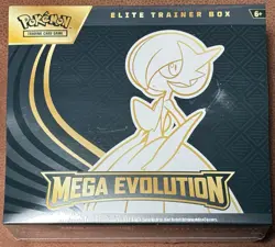 Pokemon TCG Mega Evolution Elite Trainer Box (Mega Gardevoir) New/Factory Sealed - Image 1