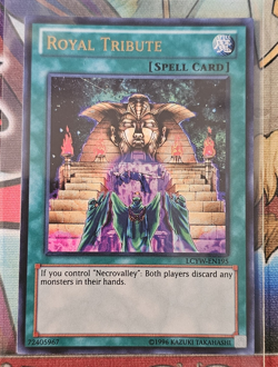 Yu-Gi-Oh! TCG Royal Tribute LCYW-EN195 Ultra Rare - Image 1