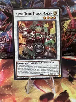 Yugioh! - Kewl Tune Track Maker PHRE-EN035 - Phantom Revenge - 1st Ed.- NM/M - Image 1