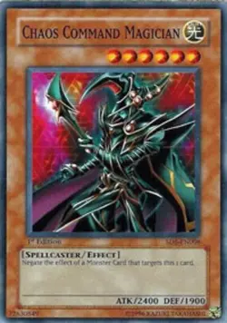 Chaos Command Magician - SD6-EN008 - Common - 1st Edition - Lightly Played - Spe - Image 1
