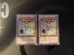 Yugioh Sophia, Goddess of Rebirth Secret Rare NM M 1st Edition HA07-EN055 x1 - Image 1