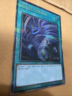 Yugioh Twin Twisters RA02-EN060 Quarter Century Rare 1st Ed NM - Image 3