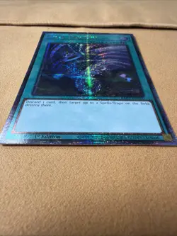 Yugioh Twin Twisters RA02-EN060 Quarter Century Rare 1st Ed NM - Image 4