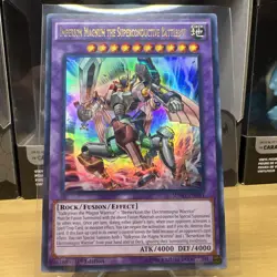 Yu-Gi-Oh! Imperion Magnum the Superconductive Battlebot SDMY-EN041 1st Edition - Image 1