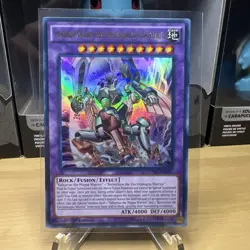 Yu-Gi-Oh! Imperion Magnum the Superconductive Battlebot SDMY-EN041 1st Edition - Image 2
