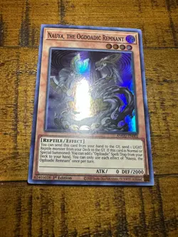 Nauya, the Ogdoadic Remnant ANGU-EN002 1st Edition Super Rare LP + BONUS - Image 1