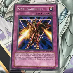 Yugioh Spell Vanishing DR1-EN263 Rare Unlimited Edition LP - Image 1
