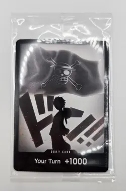 One Piece CCG Don!! Card Regular Monkey D. Luffy Your Turn +1000 - Image 1