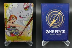 Zeus (Alternate Art) OP11-106 Rare A Fist of Divine Speed One Piece NM - Image 3