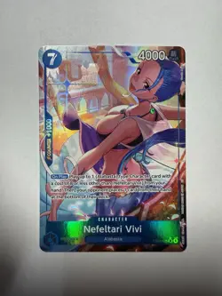 One Piece | Nefeltari Vivi | EB04-025 (OP14) Alt Art (SR) Alternate ENGLISH NM - Image 1