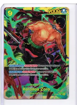 Wings of the Captain #OP06-118 Roronoa Zoro - Image 1