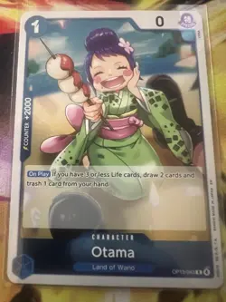 Otama OP13-043 Foil ** Carrying On His Will ** English One Piece TCG - Image 1