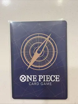 One Piece KRIEG OP15-008 Alt Art SR Adventure On Kami’s Island~English - Image 2