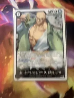 One Piece TCG English OP13-080 St. Ethanbaron V Nusjuro R Foil - Image 1