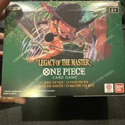 One Piece: LEGACY OF THE MASTER Trading Card Game Booster Box sealed OP-12 - Image 1