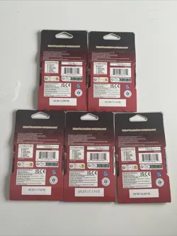 One Piece EB03 Sleeved Booster Pack (Lot of 5) One Piece Heroines Edition SP 🔥 - Image 2