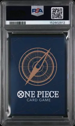 2025 ONE PIECE PROMOS #016 YAMATO ILLUSTRATION BOX VOL.2 PSA 10 - Image 2