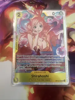 One Piece TCG Shirahoshi OP12-102 Legacy of the Master Foil SR - Image 1