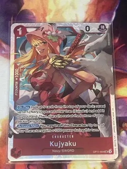 A Fist of Divine Speed #OP11-004 Kujyaku - Image 1