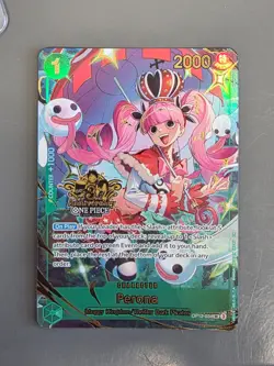Perona OP12-034 - English One Piece Japanese Version 3rd Anniversary - Image 1