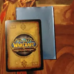 World of Warcraft TCG Lord Kur'talos Ravencrest War ofnthe Ancients 101/240 - Image 2
