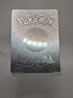 Pokemon TCG - Charizard VMAX Alt Art Ultra Rare - Silver Metal Card - Image 2
