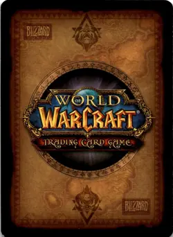 Sixto the Earth-Blessed World of Warcraft TCG WOW - Image 2