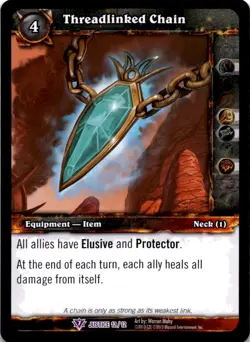 Threadlinked Chain #2 World of Warcraft TCG WOW - Image 1