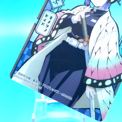 Demon Slayer Card Shinobu Kocho Bandai Made in Japan Japanese Anime - Image 2