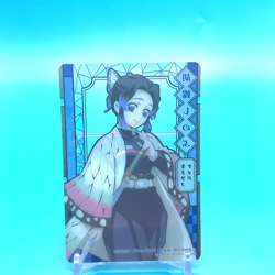 Demon Slayer Card Shinobu Kocho Bandai Made in Japan Japanese Anime - Image 4