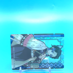 Demon Slayer Card Shinobu Kocho Bandai Made in Japan Japanese Anime - Image 5