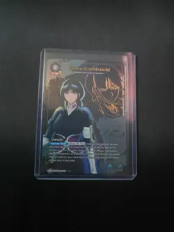 Nemu Kurotsuchi Alternate Art Foil - UEX01BT /BLC-2-035 NM - Union Arena ENGLISH - Image 1