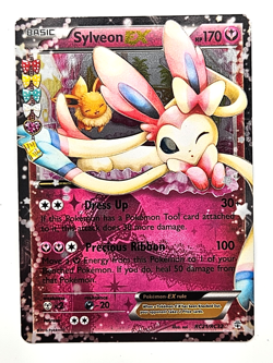 Pokemon TCG: Sylveon EX RC21/RC32 Generations LP - Image 1