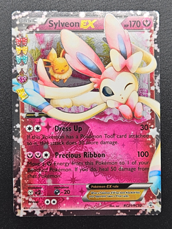 Pokemon TCG: Sylveon EX RC21/RC32 Generations LP - Image 2
