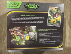 Pokemon - Perfect Order - ETB - Sealed - Image 2