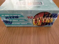 1992/93 Fleer Ultra Basketball Series 2 Factory Sealed Box - Image 2